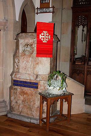 Baslow - The Pulpit